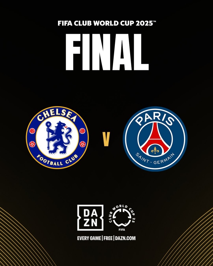 青年風(fēng)暴對(duì)決！俱樂部世界杯決賽：巴黎與切爾西于7月14日開始